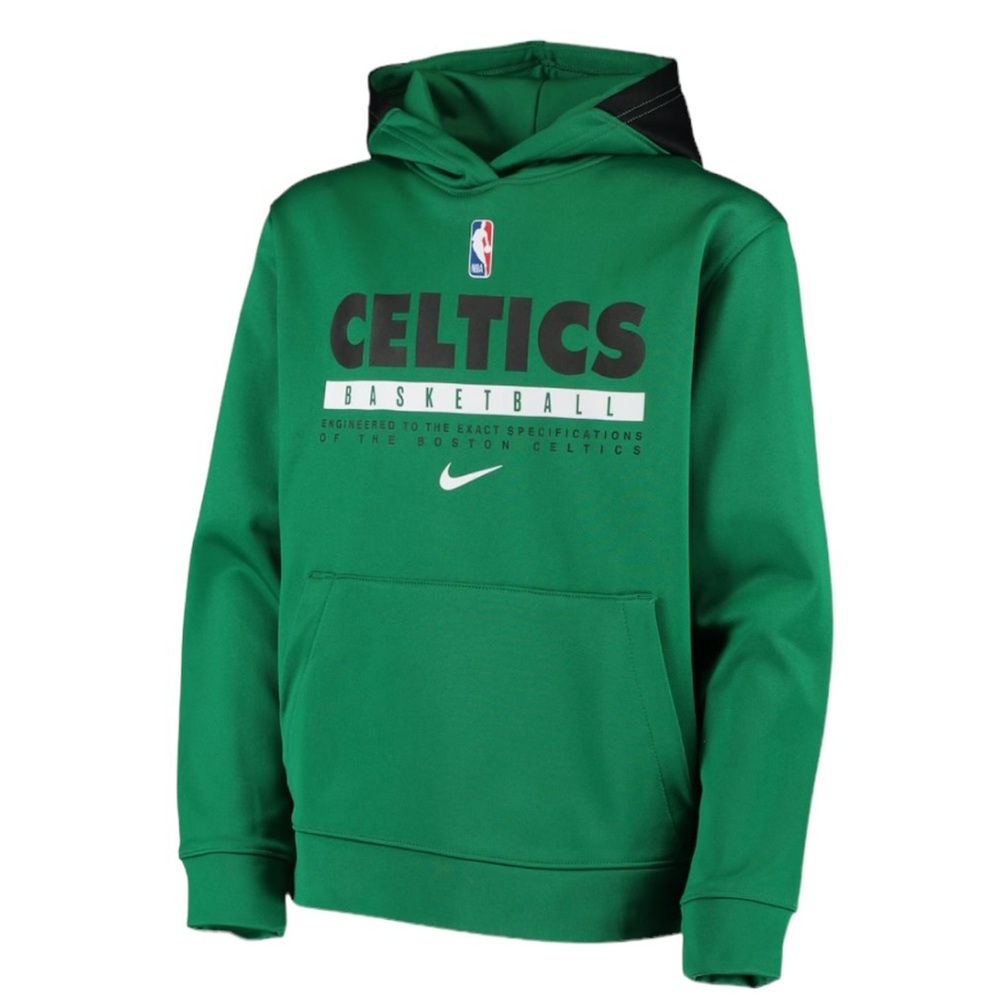 Nike Men’s Boston Celtics Spotlight Performance Hoodie
